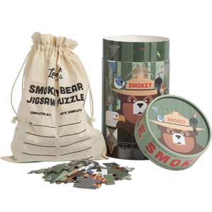 Smokey Bear Jigsaw Puzzle