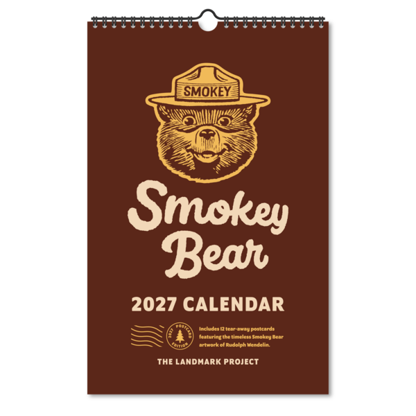 2027 Smokey Bear Calendar