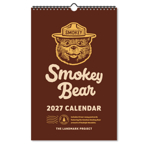 2027 Smokey Bear Calendar