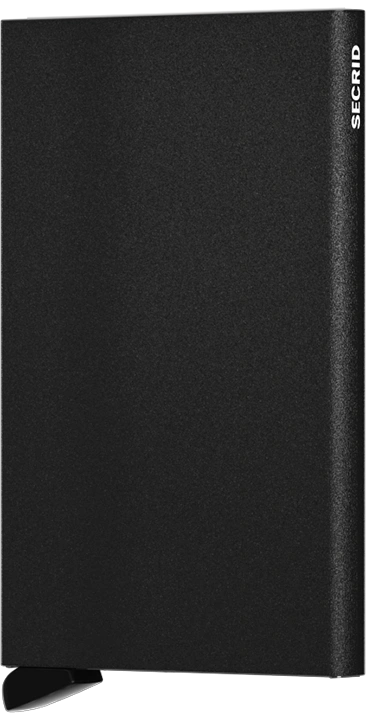 Card Protector - Powder Black