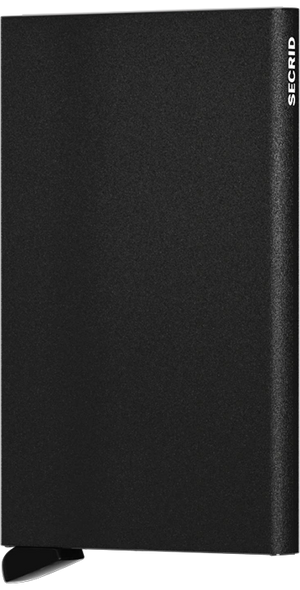 Card Protector - Powder Black