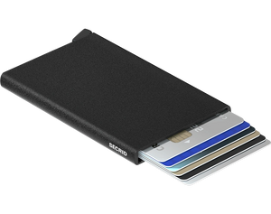 Card Protector - Powder Black