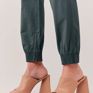 Woven Twill Utility Jogger - Ore