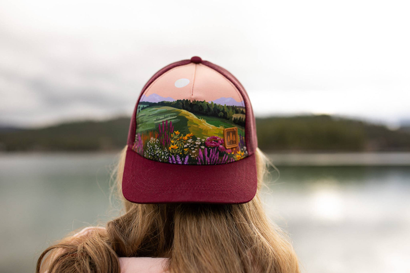 Wildflower Field Unisex Trucker