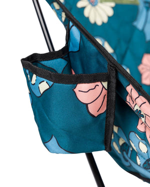 Shrooms Quilted Packable Camp Chair