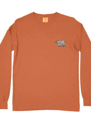 Wild Long Sleeve - Burnt Orange