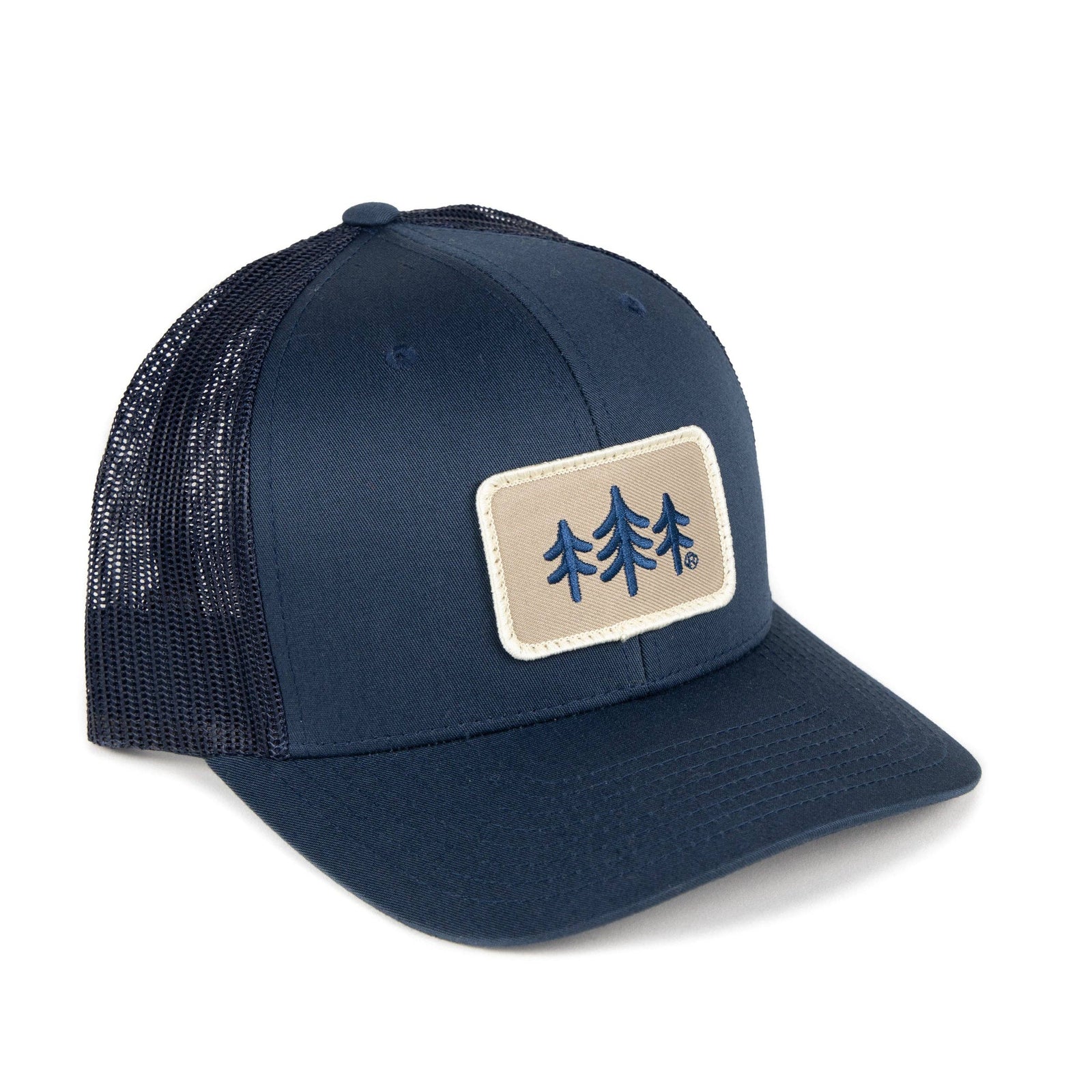 TriPine - TriPine Patch Trucker Hat