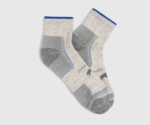 Bison Trail Quarter Sock