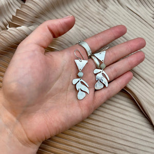 Flow Earrings Silver