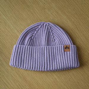 Cuffed Beanie - Mauve