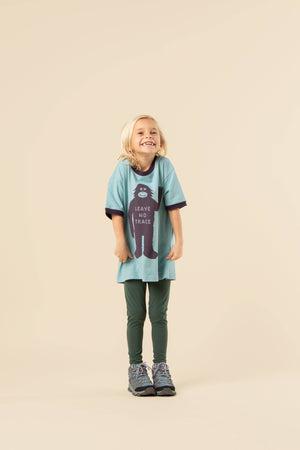 Leave No Trace Youth Short Sleeve Ringer Tee