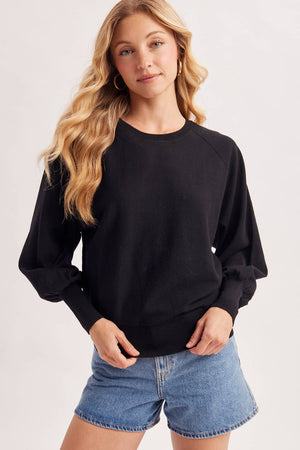 LIGHTWEIGHT KNIT SWEATER PULLOVER
