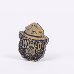 Wildbear Enamel Pin