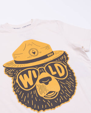 Wildbear Youth Tee - Natural