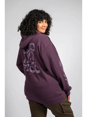 Wild and Free Hoodie - Plum