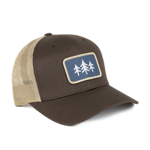 TriPine - TriPine Patch Trucker Hat