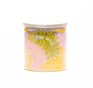 Stay Wild Candle