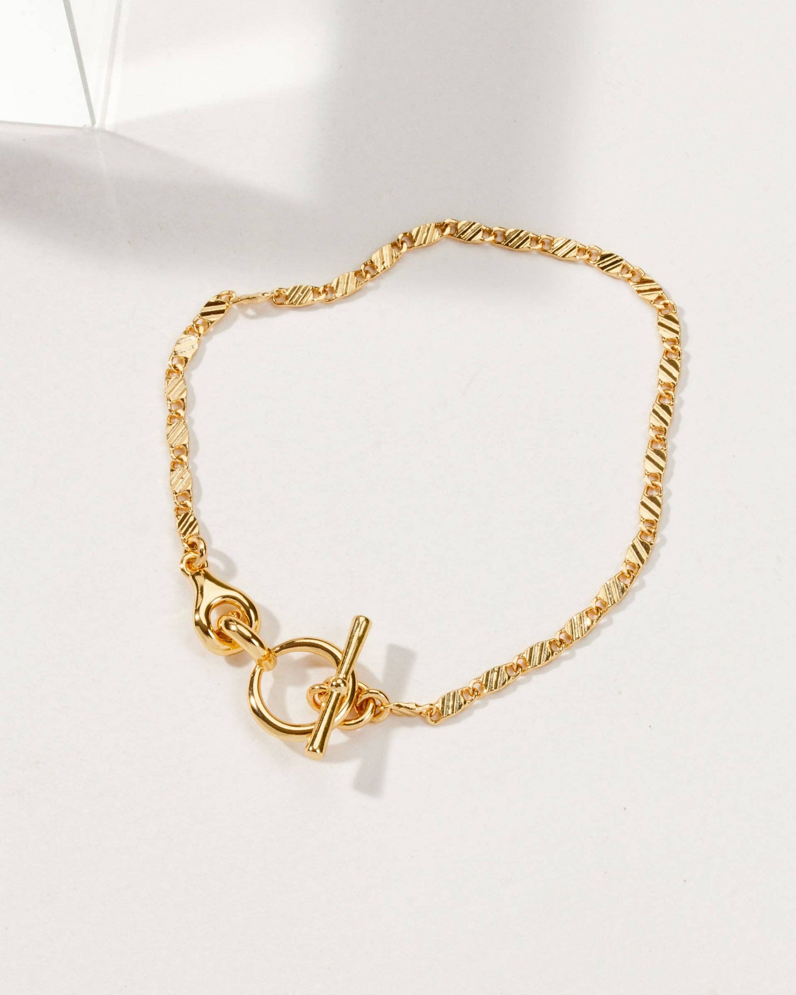 Adorned Toggle Bracelet