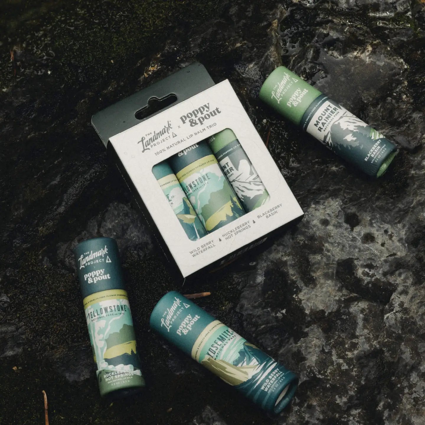 Lip Balm Trio - Mountain