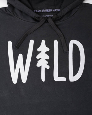 Wild Pine Pullover Hoodie - Coal