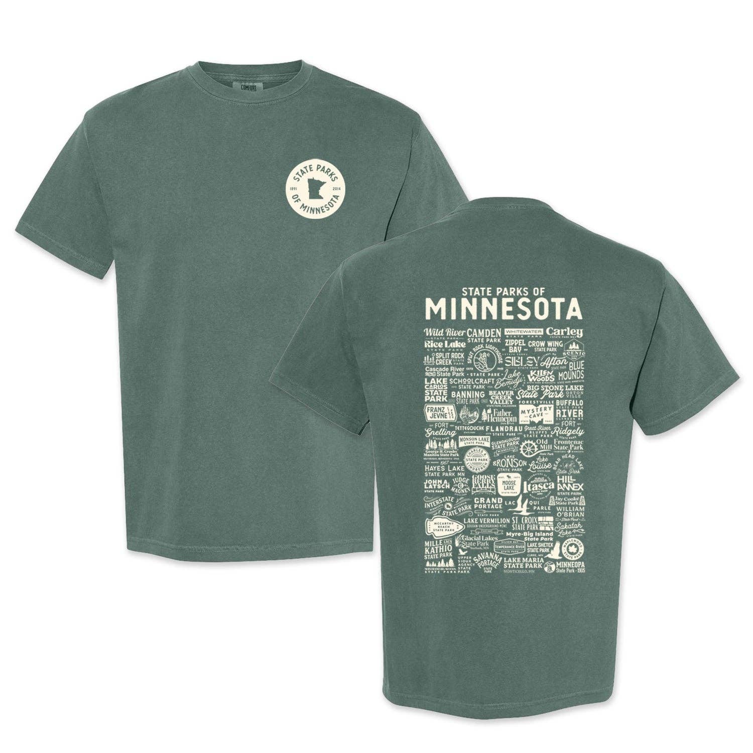 State Parks Tee