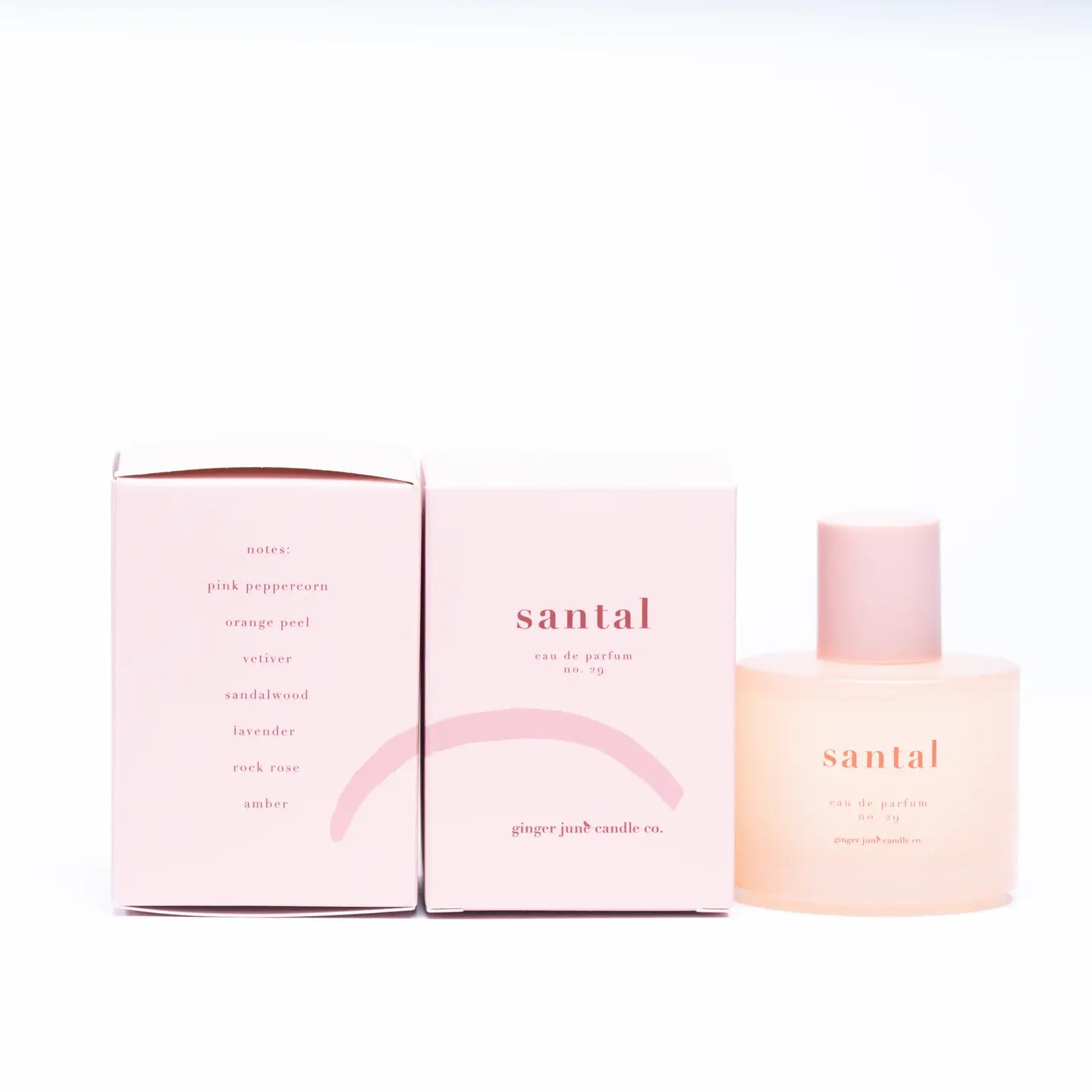 Santal Organic Eau De Parfum
