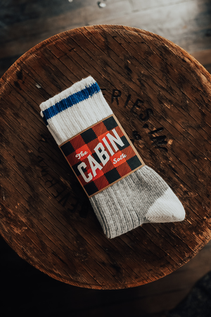 The Upcycled Wool Cabin Sock