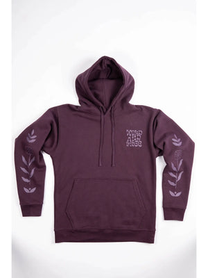 Wild and Free Hoodie - Plum