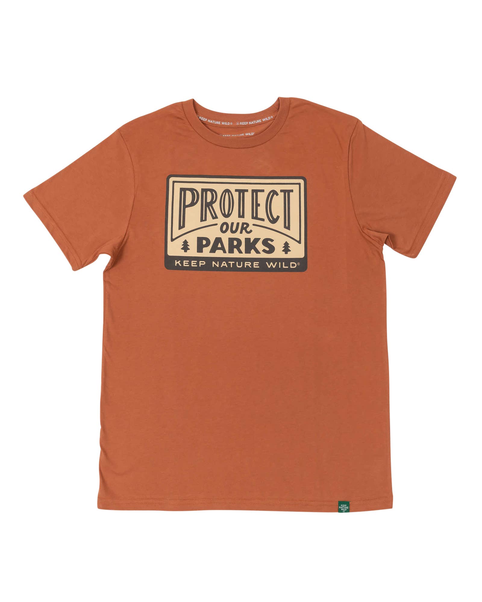 Protect Our Parks Unisex Tee - Redwood