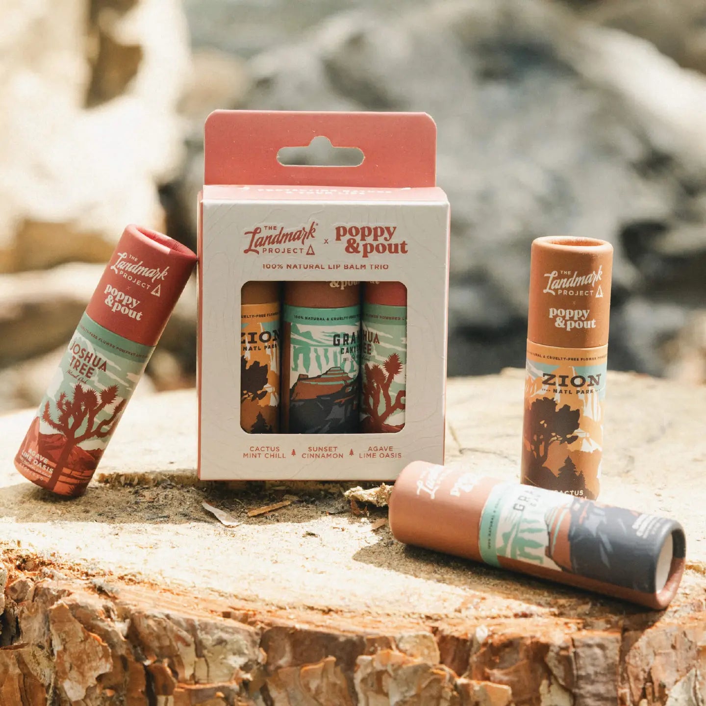 Lip Balm Trio  - Desert