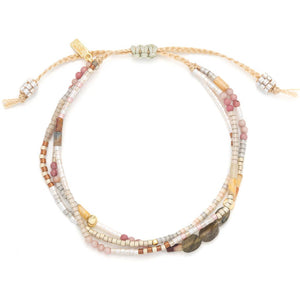 Magic: Labradorite/Gold Bracelet