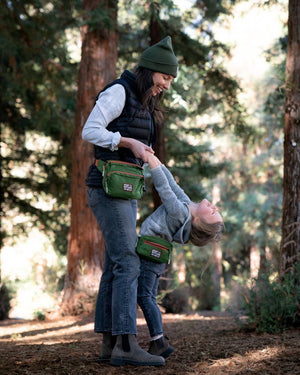 KNW Kids Fanny Pack - Navy/Clay
