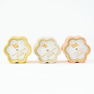 Ceramic Daisy Soy Cande