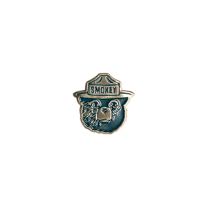 Smokey Bear Enamel Pin