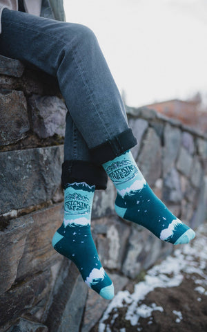 Frickin Freezin Unisex Socks