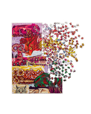 National Park Naturalist 1000pc Puzzle