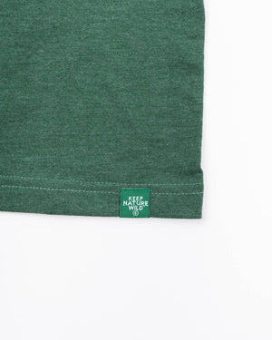 Good in the Woods Youth Tee - Heather Forest