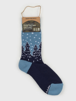 Forest Flurries Socks