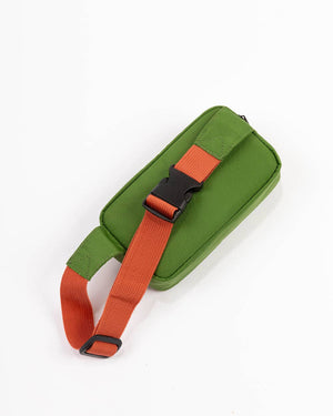 KNW Kids Fanny Pack - Moss/Clay