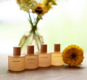 #31 GOLDEN Organic Alcohol Eau De Parfum
