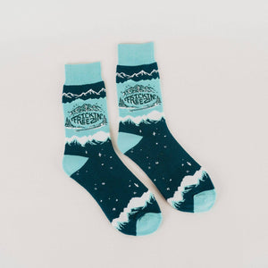 Frickin Freezin Unisex Socks