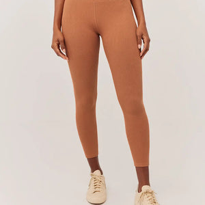 Ribbed High Waist Legging