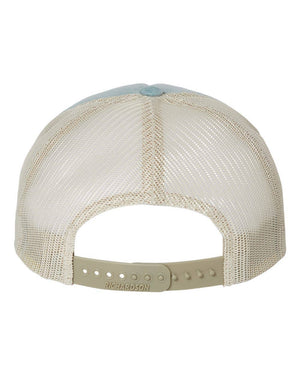 Nature Lover Corduroy Trucker Hat - Lt Blue