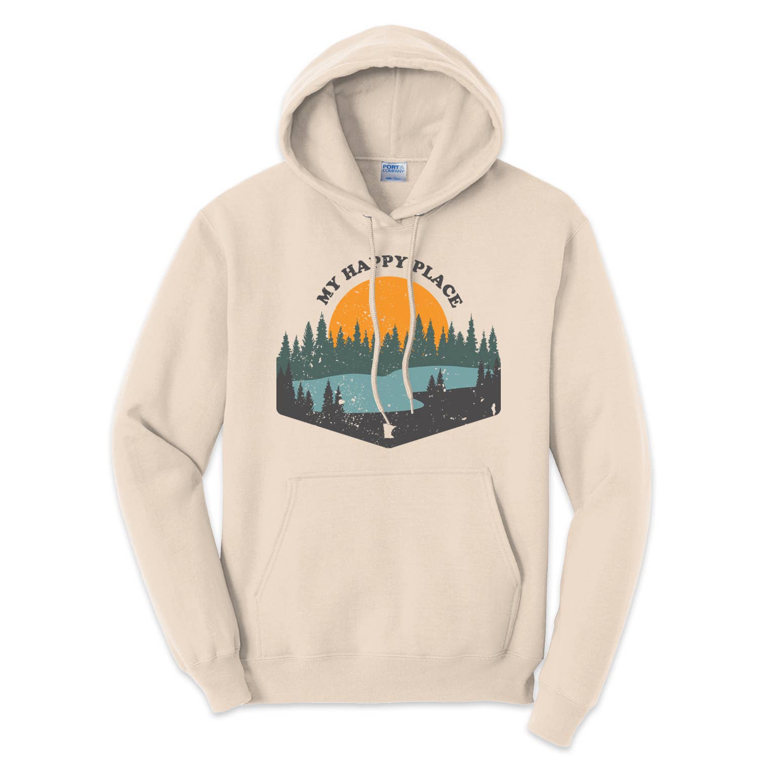 Happy Place Hoodie