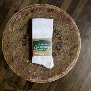 The Upcycled Adventure Sock