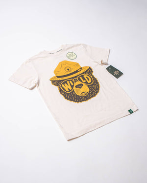 Wildbear Youth Tee - Natural