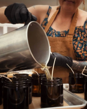 Festive Forest | 9oz Wood Wick Soy Candle