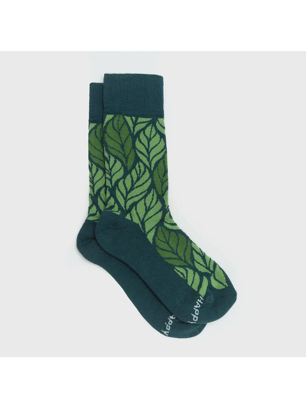 Leaf Socks