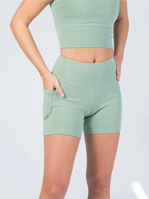 PlantTec™ Shorts - Sage