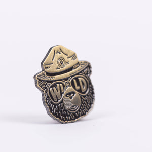 Wildbear Enamel Pin